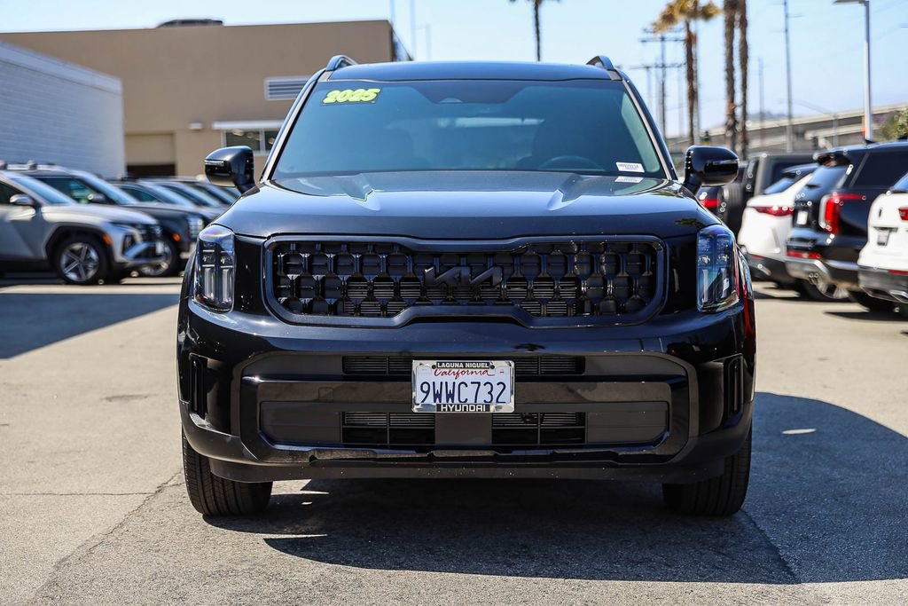 Used 2025 Kia Telluride EX X-Line AWD/4WD image 2