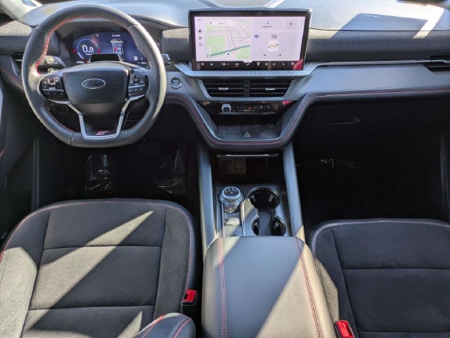 Certified 2025 Ford Explorer ST w/ Sun And Sound Package AWD/4WD image 15