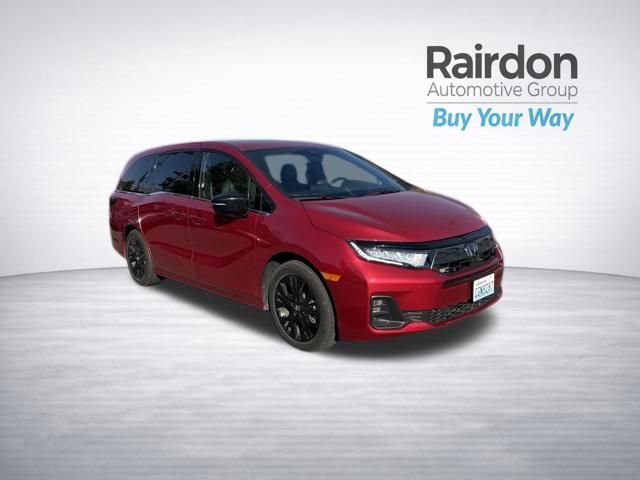 Certified 2025 Honda Odyssey Sport-L