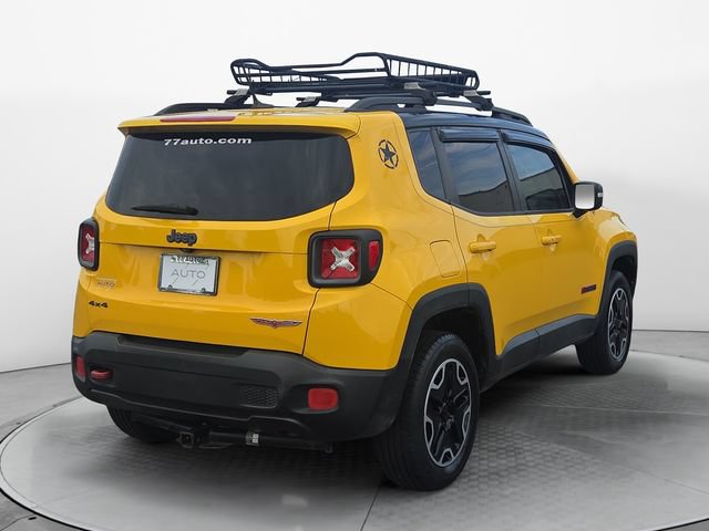 Used 2016 Jeep Renegade Trailhawk AWD/4WD image 5