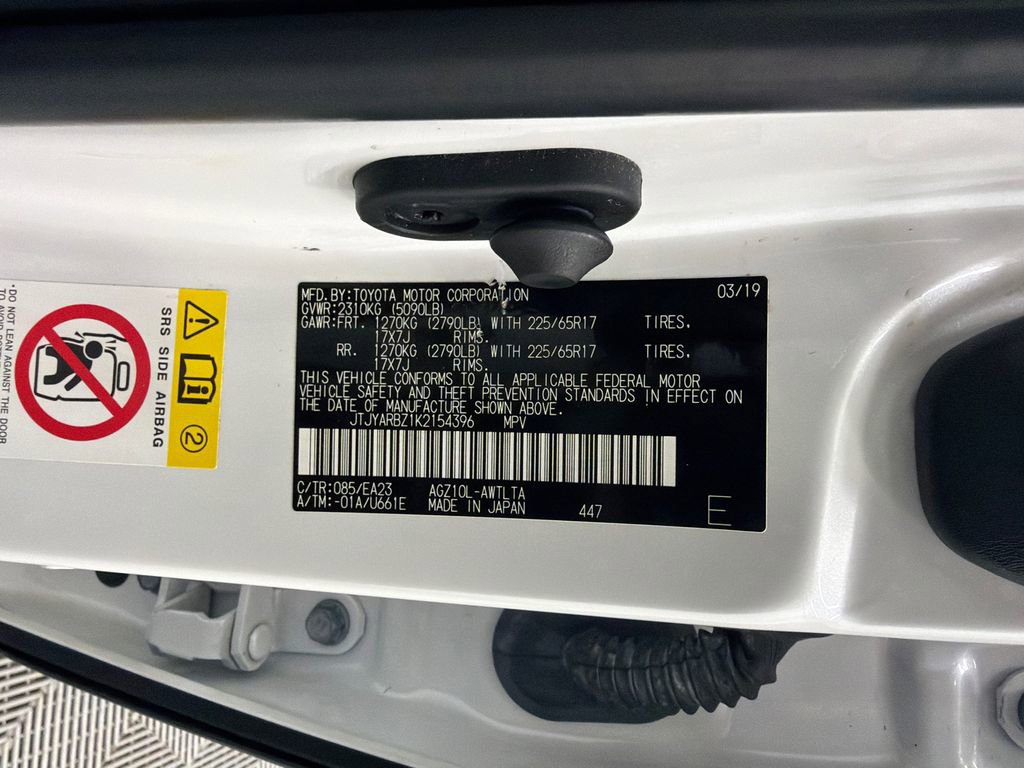 Used 2019 Lexus NX 300 FWD w/ Comfort Package image 35