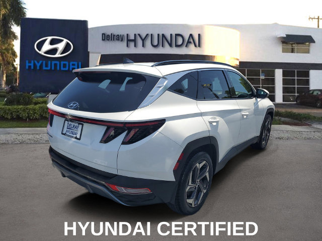 Certified 2023 Hyundai Tucson Limited FWD image 6
