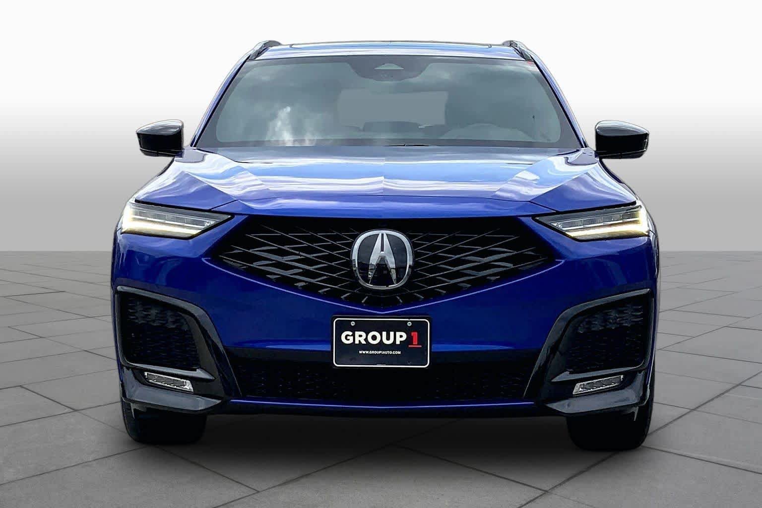 Used 2025 Acura MDX A-Spec w/ Advance Package AWD/4WD image 4