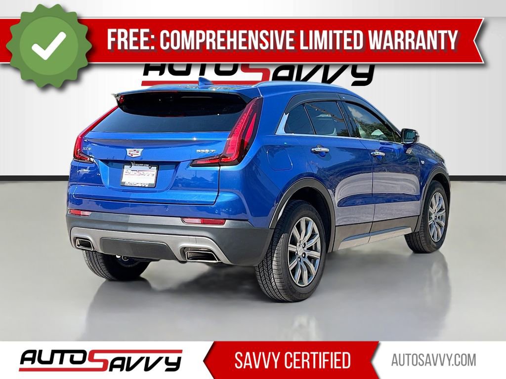 Used 2023 Cadillac XT4 Premium Luxury w/ Driver Assist Package FWD image 7