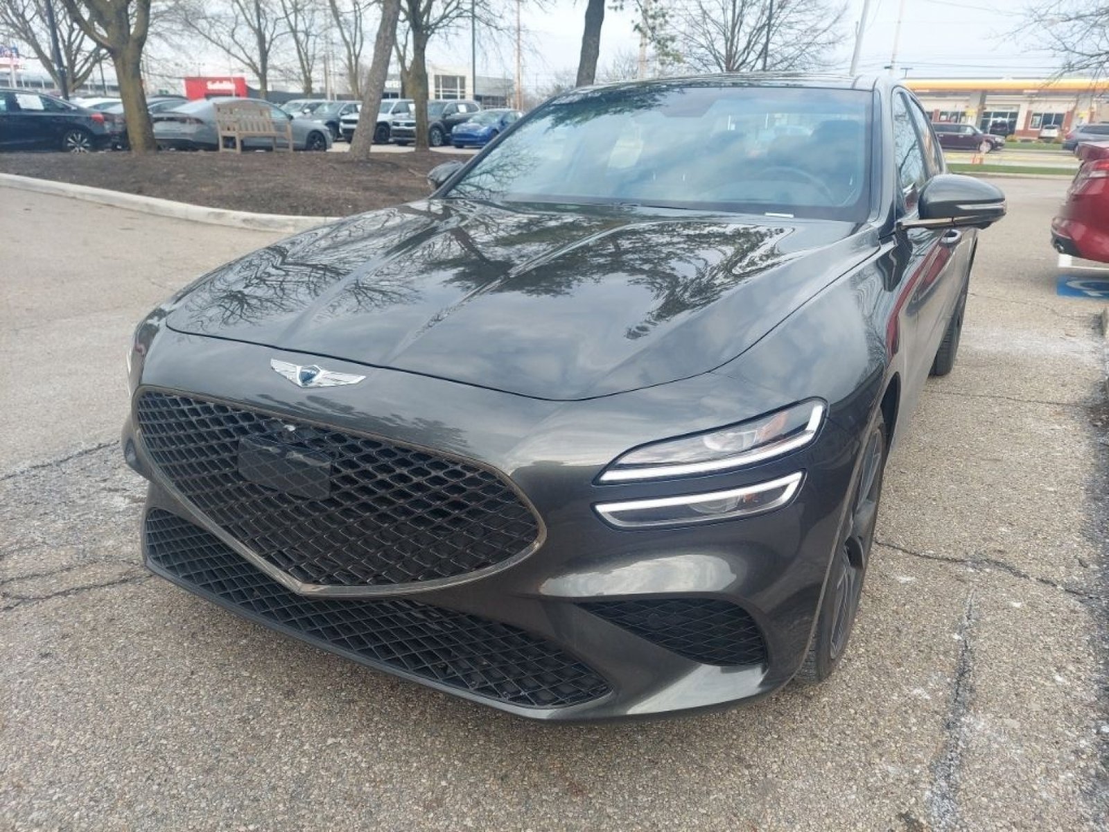 Used 2023 Genesis G70 3.3T w/ Sport Prestige Package image 4