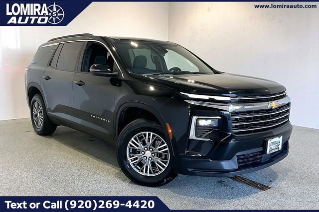 Used 2025 Chevrolet Traverse LT