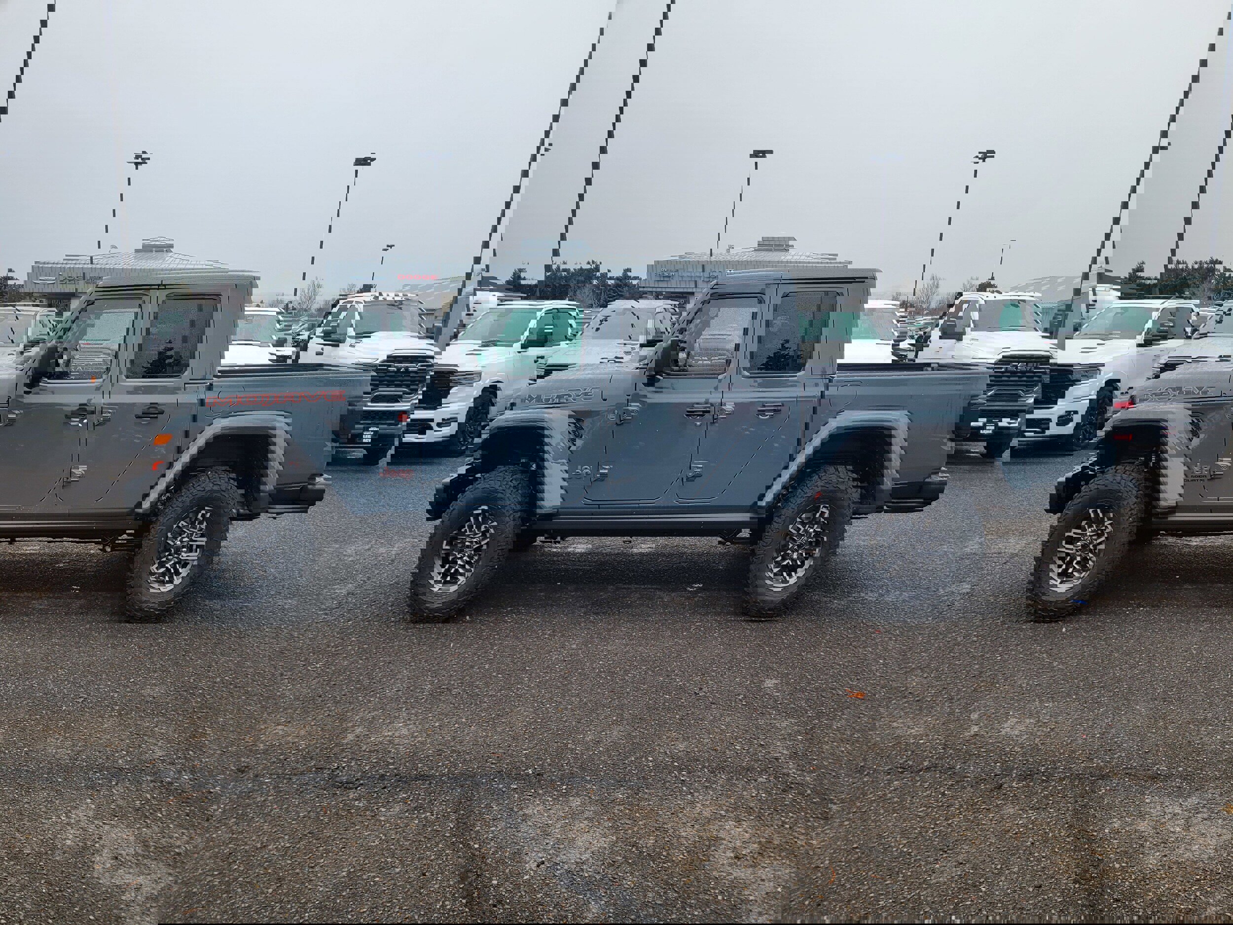 New 2026 Jeep Gladiator Mojave image 13