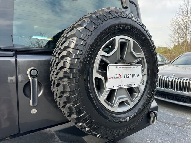 Used 2017 Jeep Wrangler Unlimited Sport w/ Connectivity Group image 24