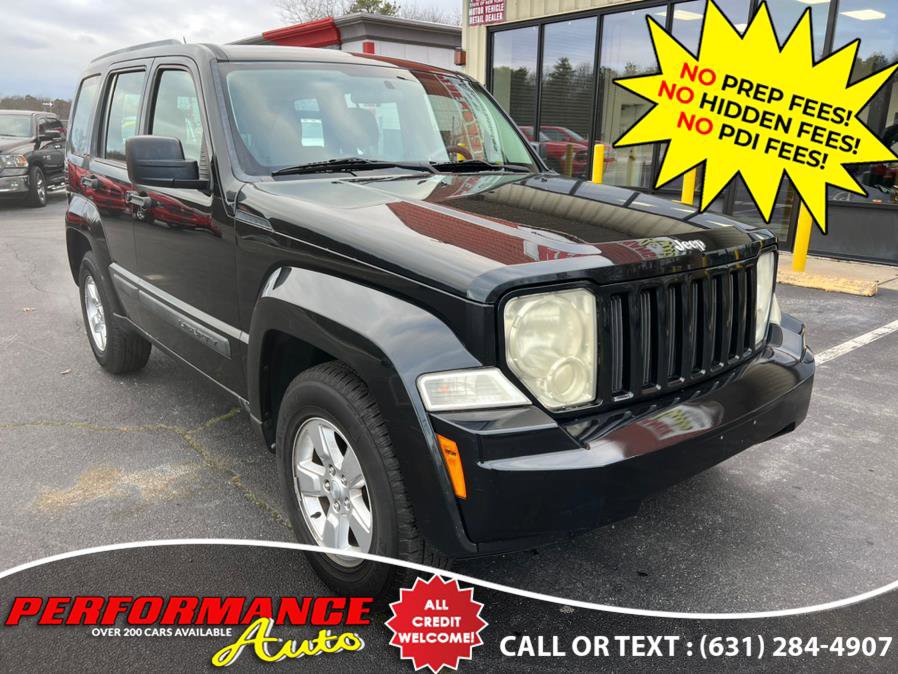 Used 2012 Jeep Liberty Sport AWD/4WD image 1