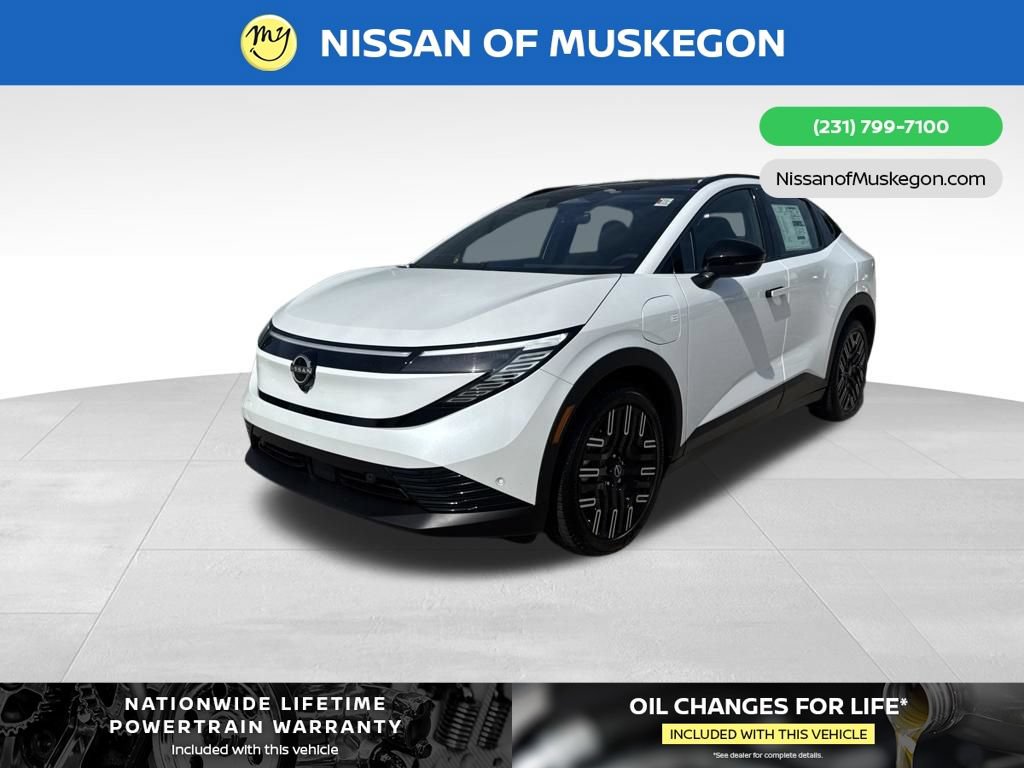 New 2026 Nissan Leaf Platinum+ FWD image 3