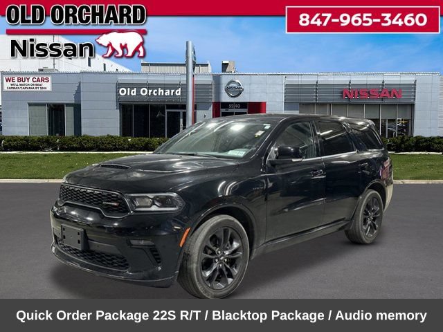 Used 2022 Dodge Durango R/T w/ Blacktop Package AWD/4WD image 1