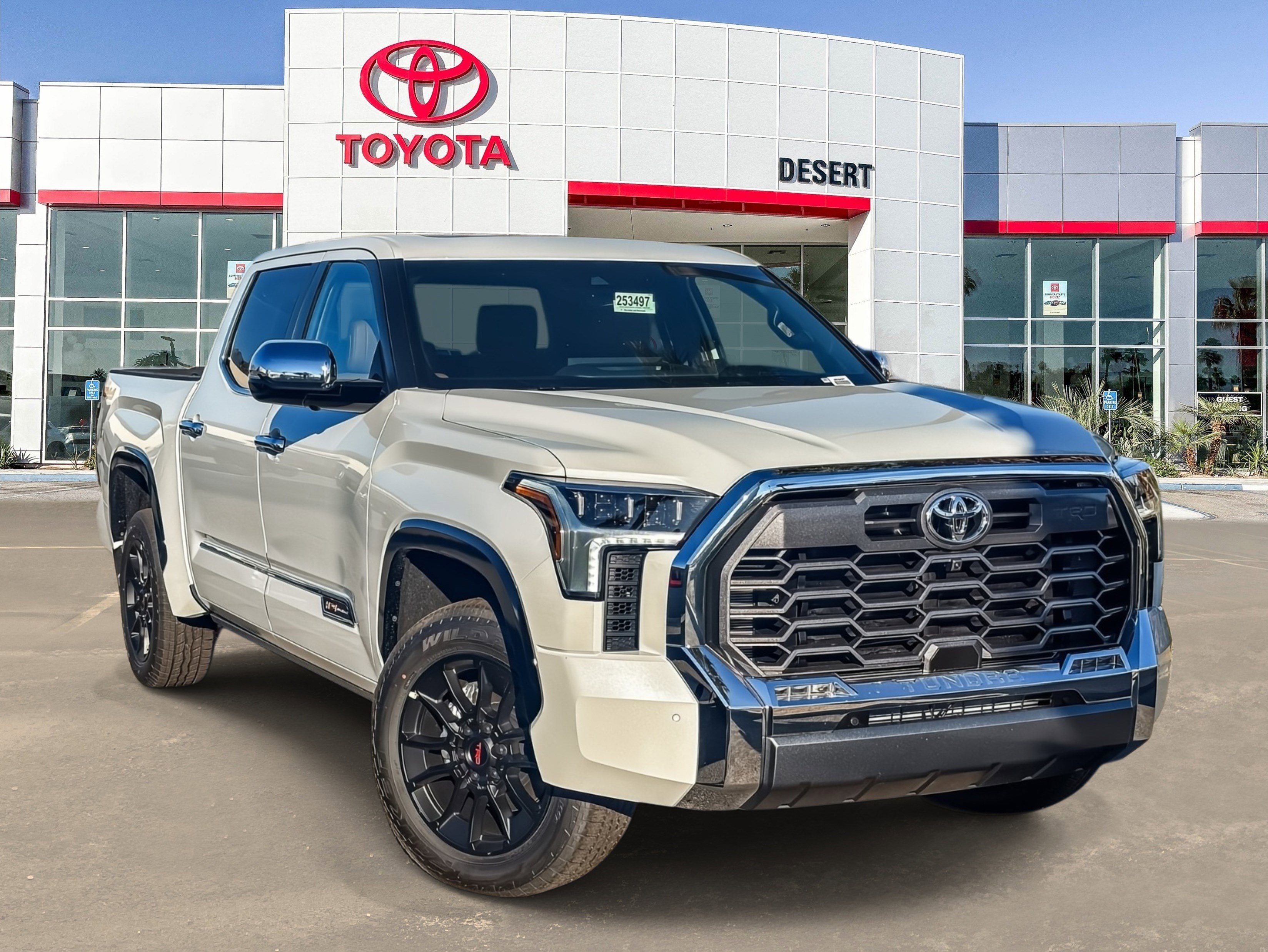New 2026 Toyota Tundra 1794 Edition