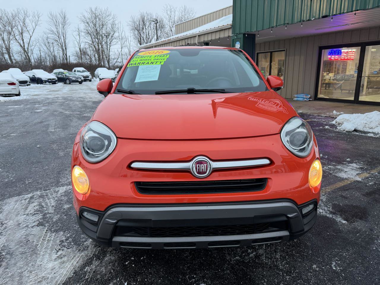 Used 2016 FIAT 500X Trekking AWD/4WD image 8