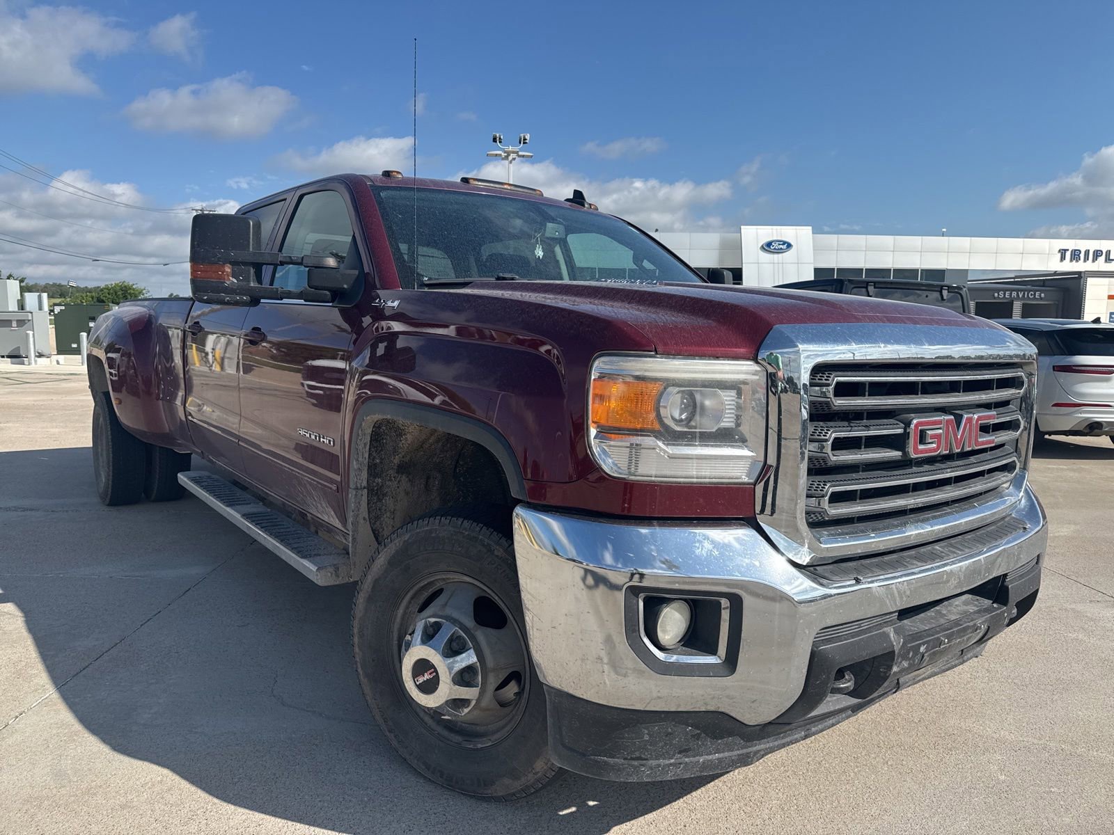 Used 2015 GMC Sierra 3500 SLE AWD/4WD image 1