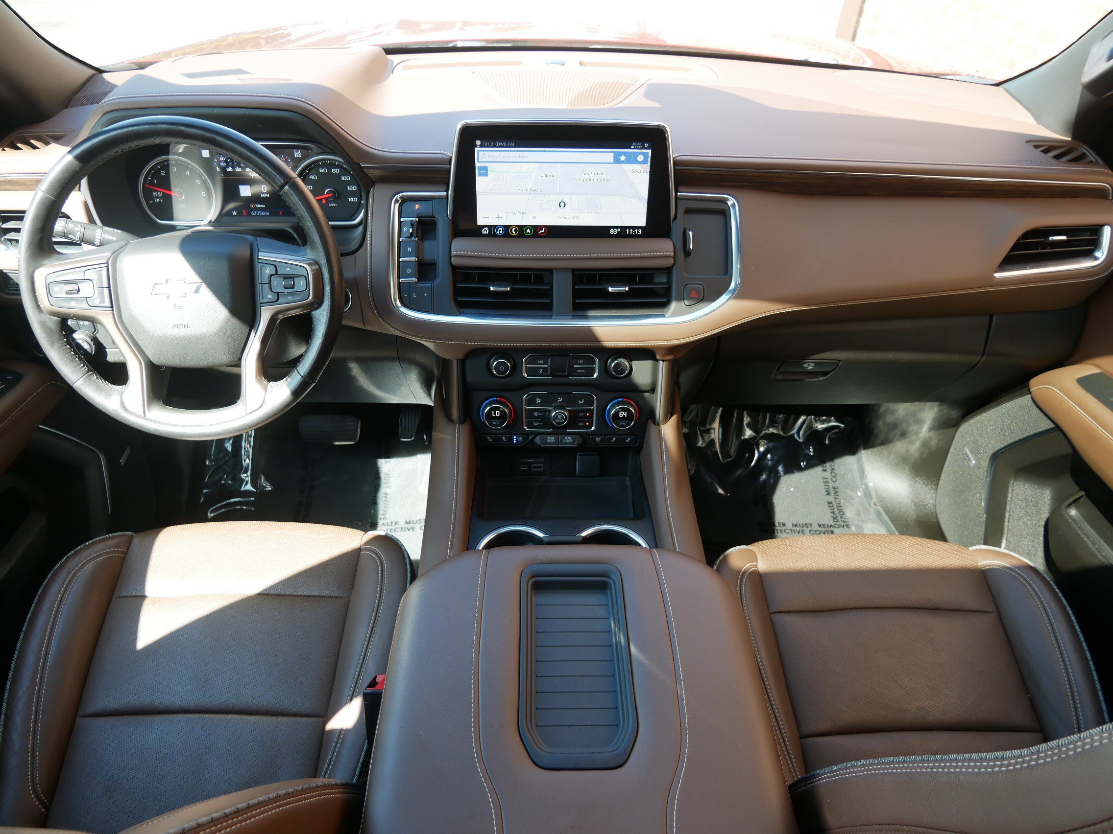 Used 2021 Chevrolet Tahoe High Country AWD/4WD image 14