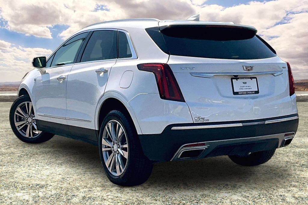 Certified 2024 Cadillac XT5 Premium Luxury w/ LPO, Floor Liner Package FWD image 2