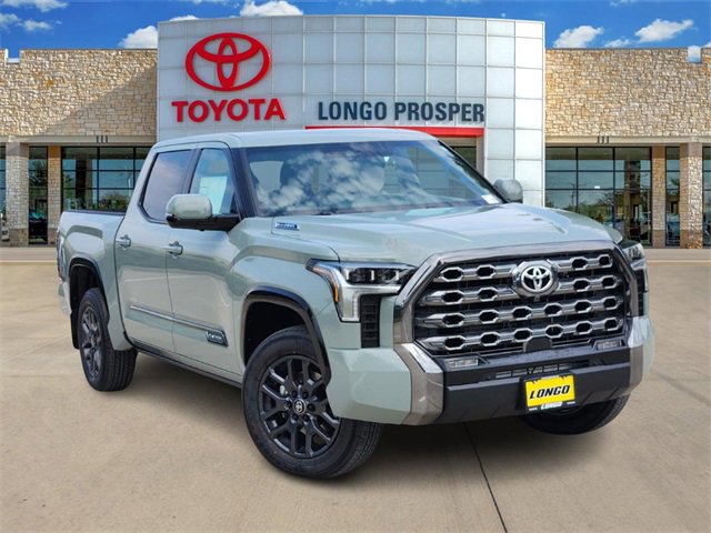 New 2026 Toyota Tundra Platinum
