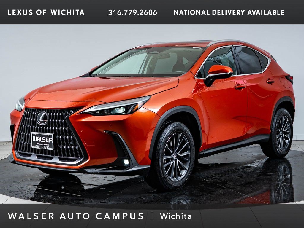Certified 2023 Lexus NX 250 FWD w/ Towing Package (2000 Lbs)