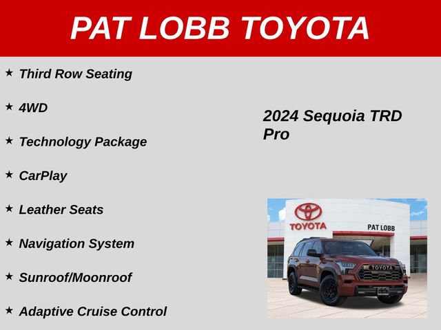 Used 2024 Toyota Sequoia TRD Pro AWD/4WD image 42