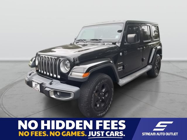 Used 2018 Jeep Wrangler Unlimited Sahara