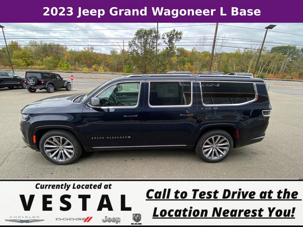 New 2023 Jeep Grand Wagoneer L 4WD image 6