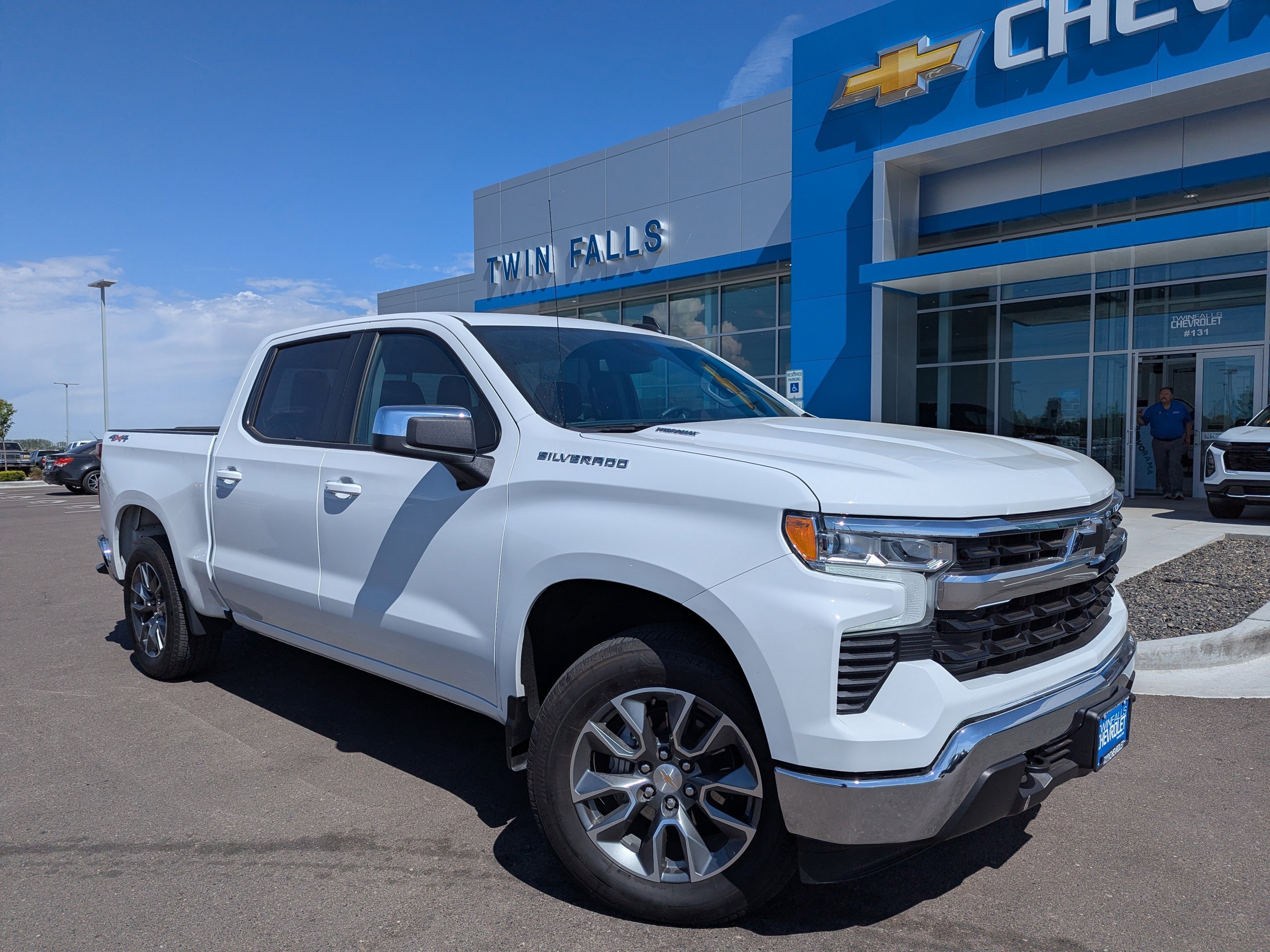 New 2025 Chevrolet Silverado 1500 LT w/ All Star Edition Plus