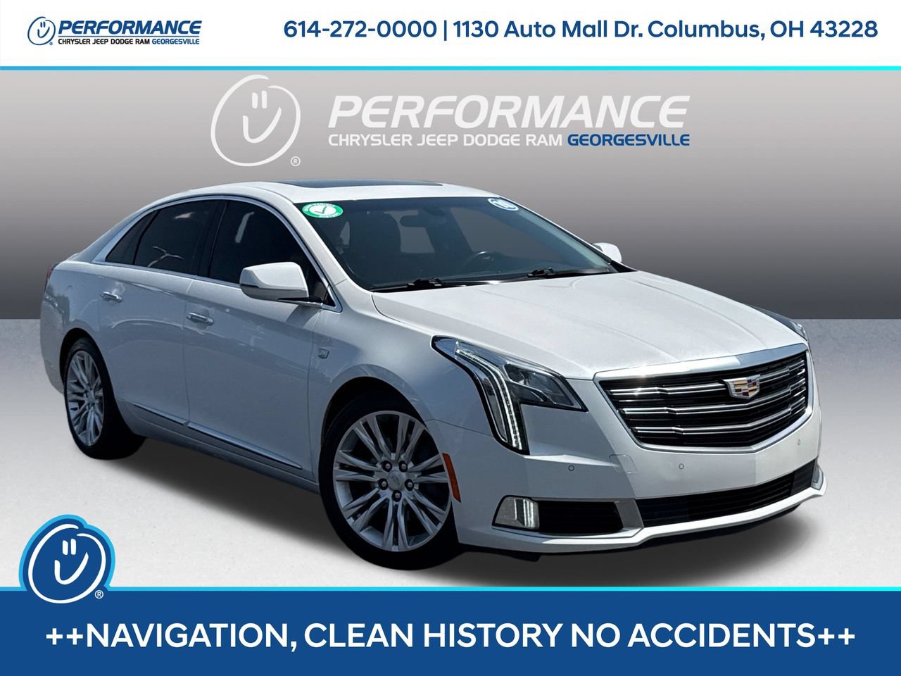 Used 2019 Cadillac XTS Luxury AWD/4WD video 1