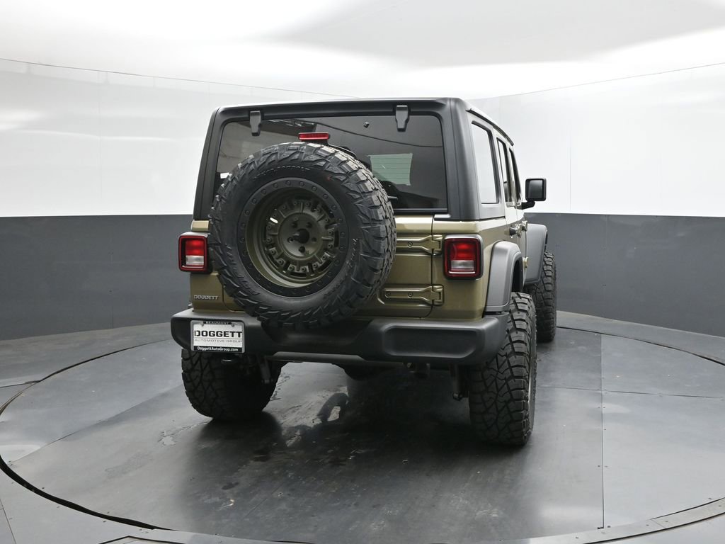 New 2026 Jeep Wrangler Sport image 8