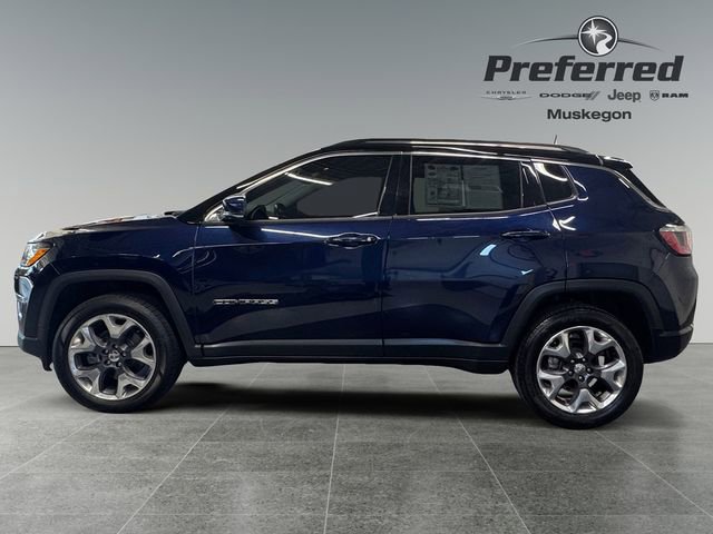 Used 2019 Jeep Compass Limited AWD/4WD image 9