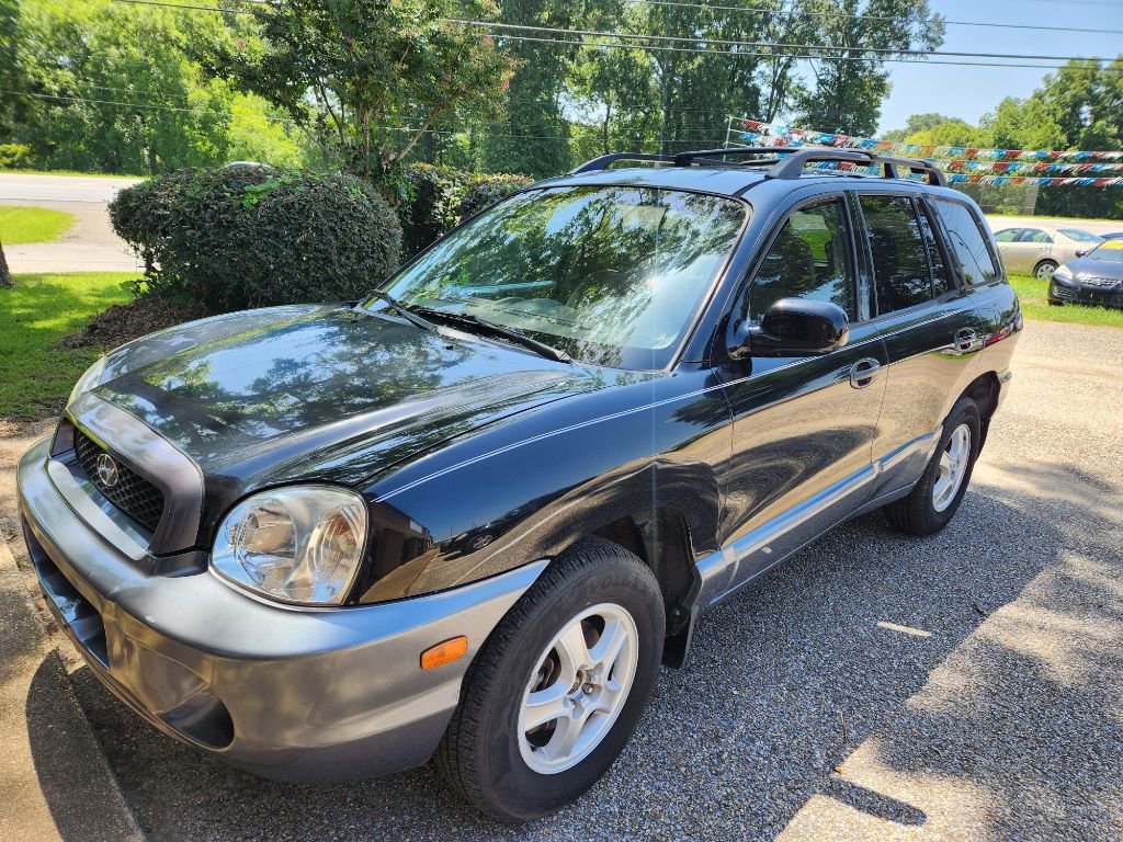 Used 2004 Hyundai Santa Fe GLS