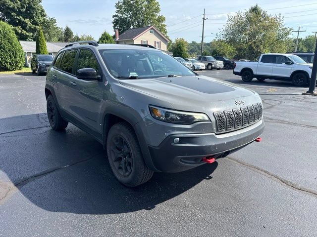 Used 2022 Jeep Cherokee Trailhawk w/ Sound & Nav Group AWD/4WD image 1