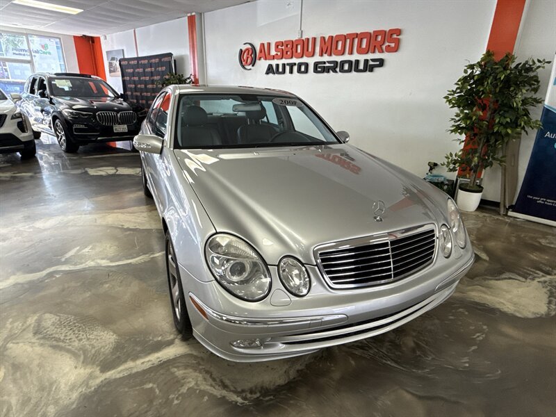 Used 2003 Mercedes-Benz E 500 Sedan w/ X2 Opt Pkg image 1