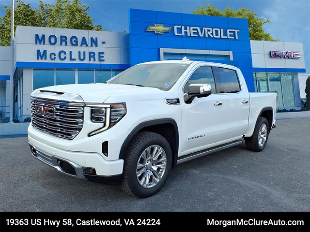 Certified 2023 GMC Sierra 1500 Denali w/ Technology Package
