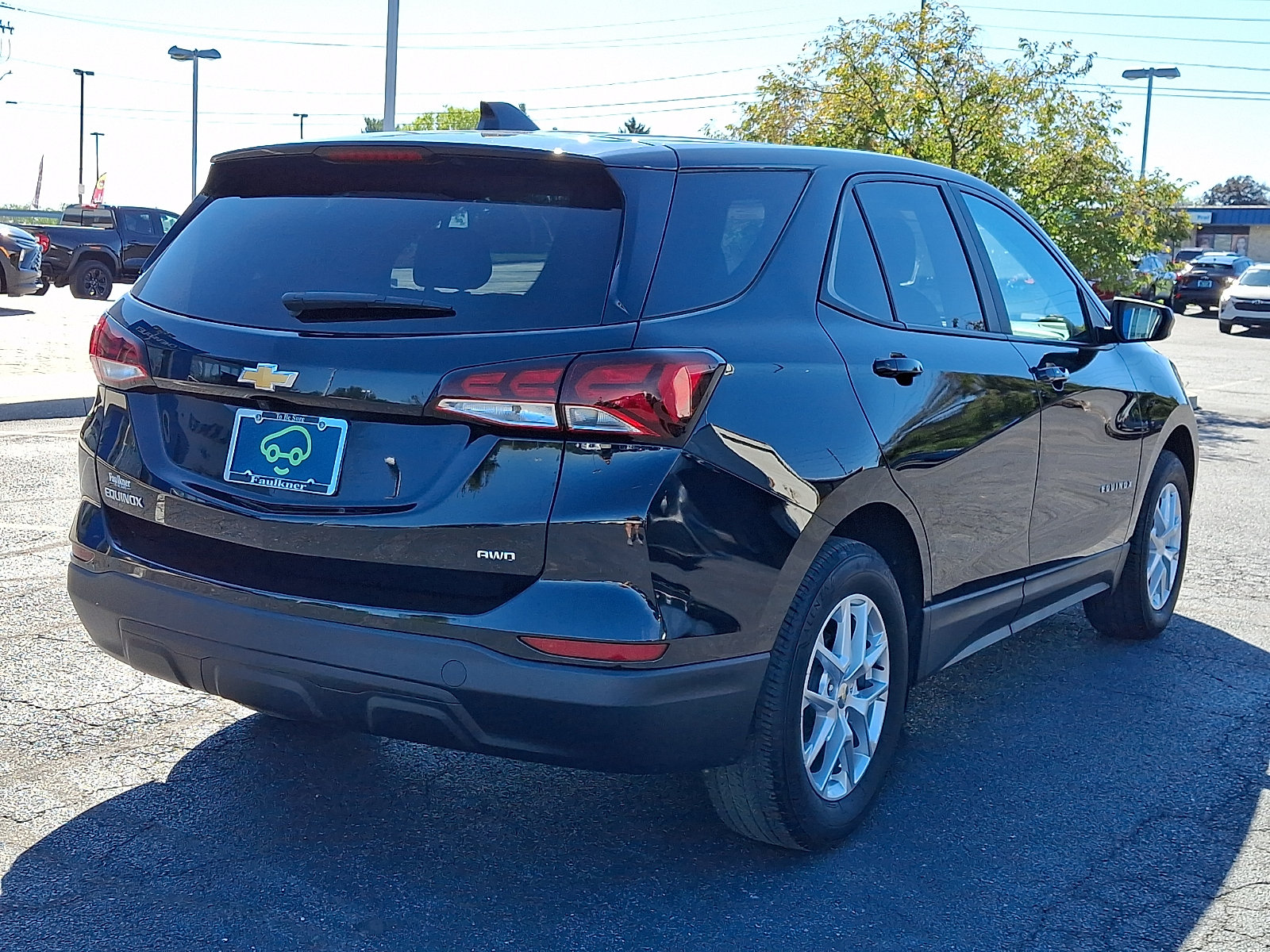 Certified 2022 Chevrolet Equinox LS w/ LS Convenience Package AWD/4WD image 6
