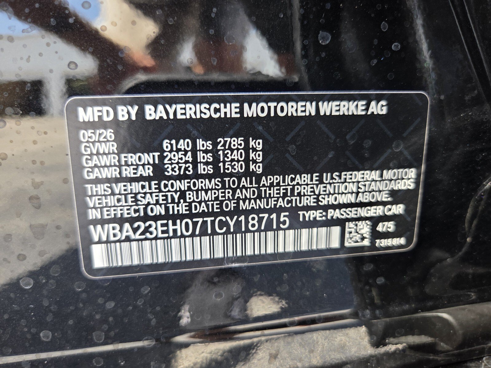 New 2026 BMW 740i RWD image 19