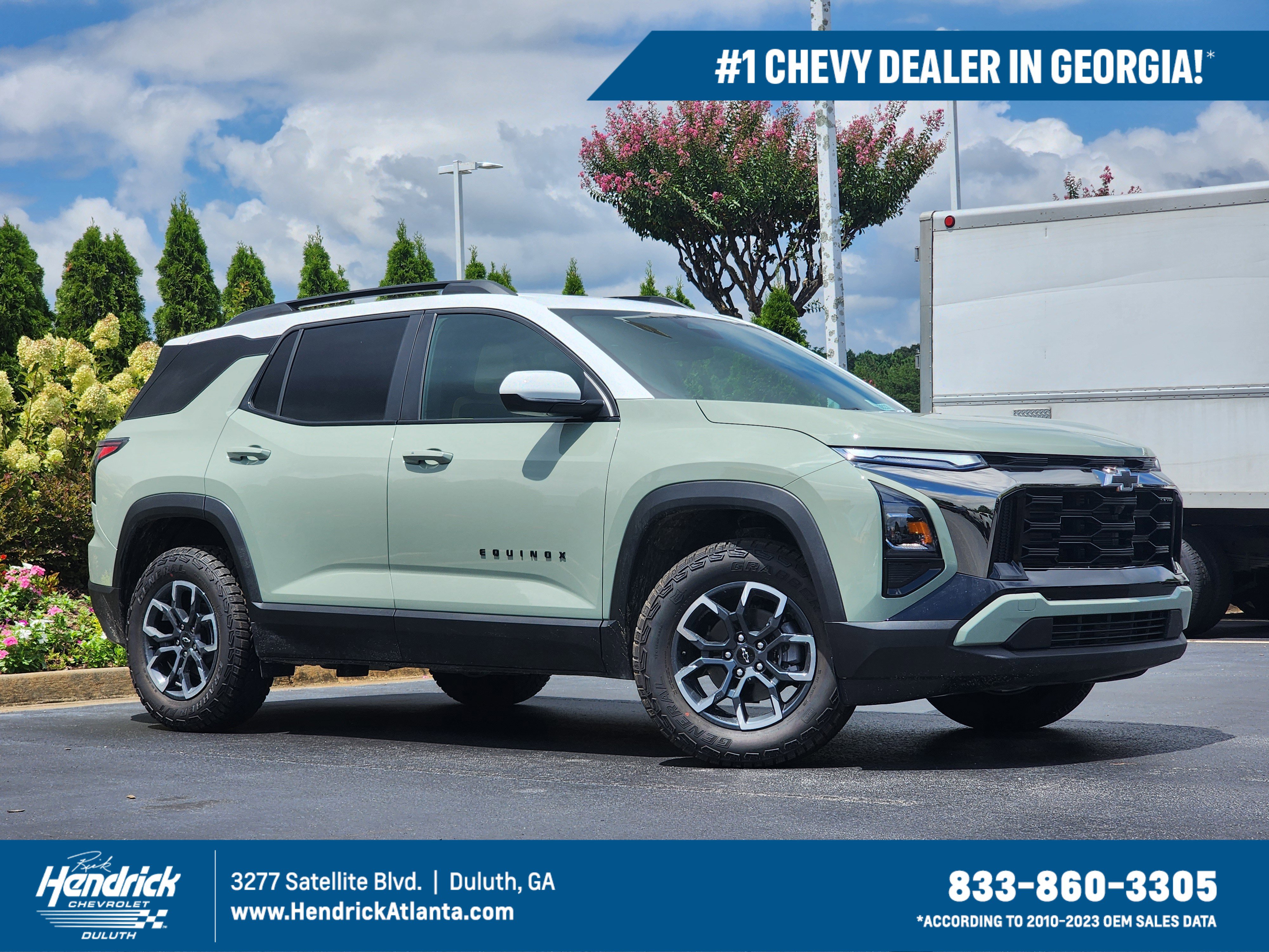 New 2026 Chevrolet Equinox ACTIV w/ Convenience Package III