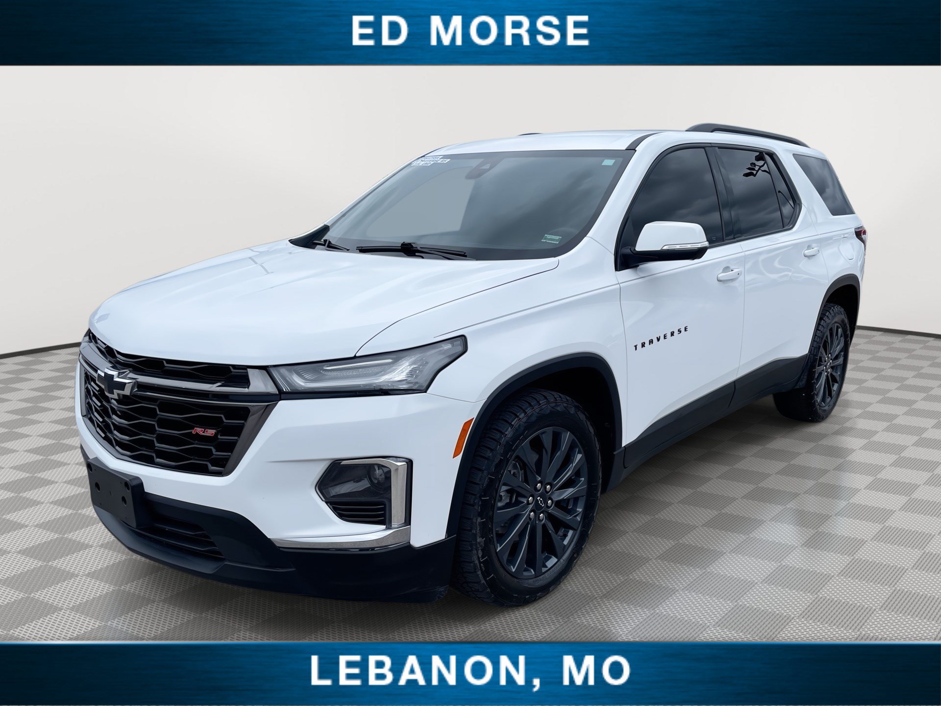Used 2023 Chevrolet Traverse RS