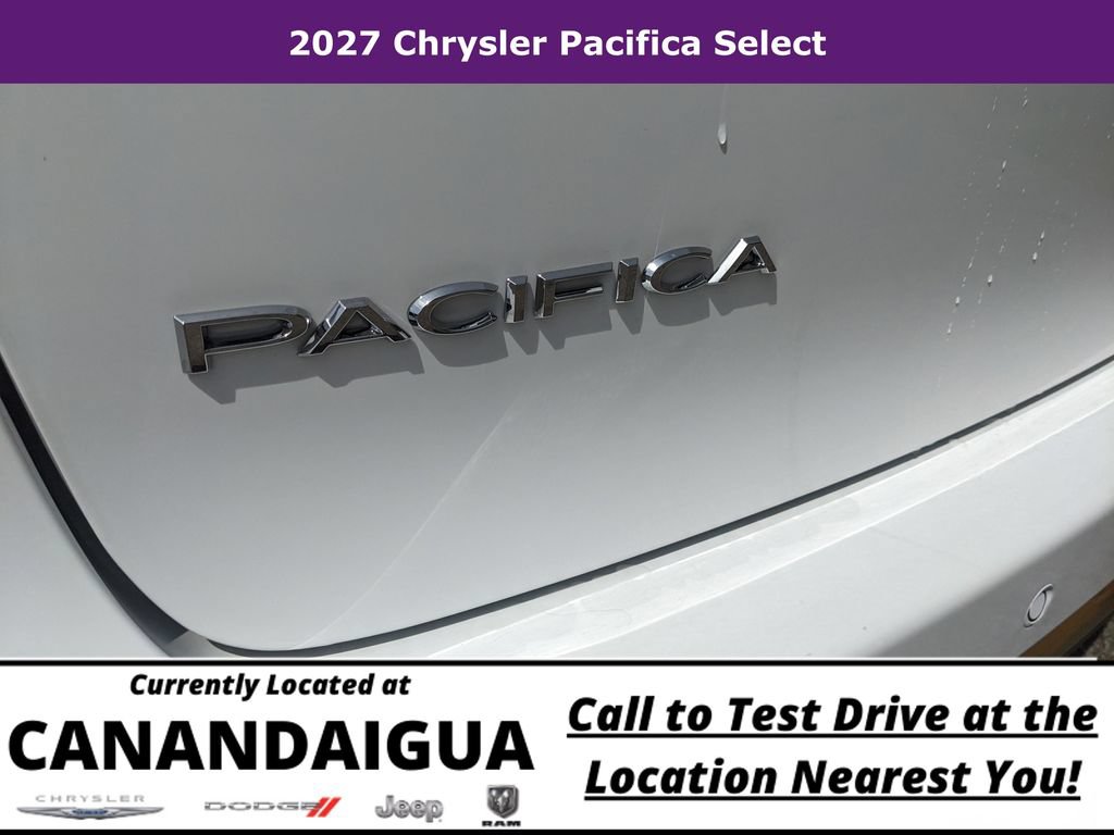 New 2027 Chrysler Pacifica Select FWD image 42