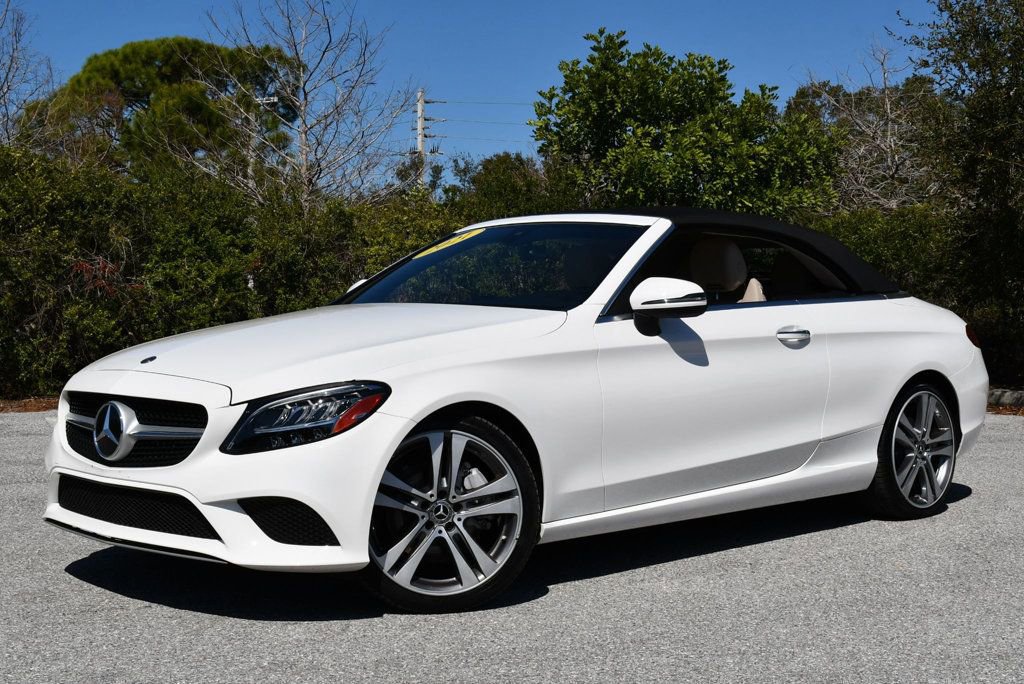 Used 2021 Mercedes-Benz C 300 Cabriolet image 28