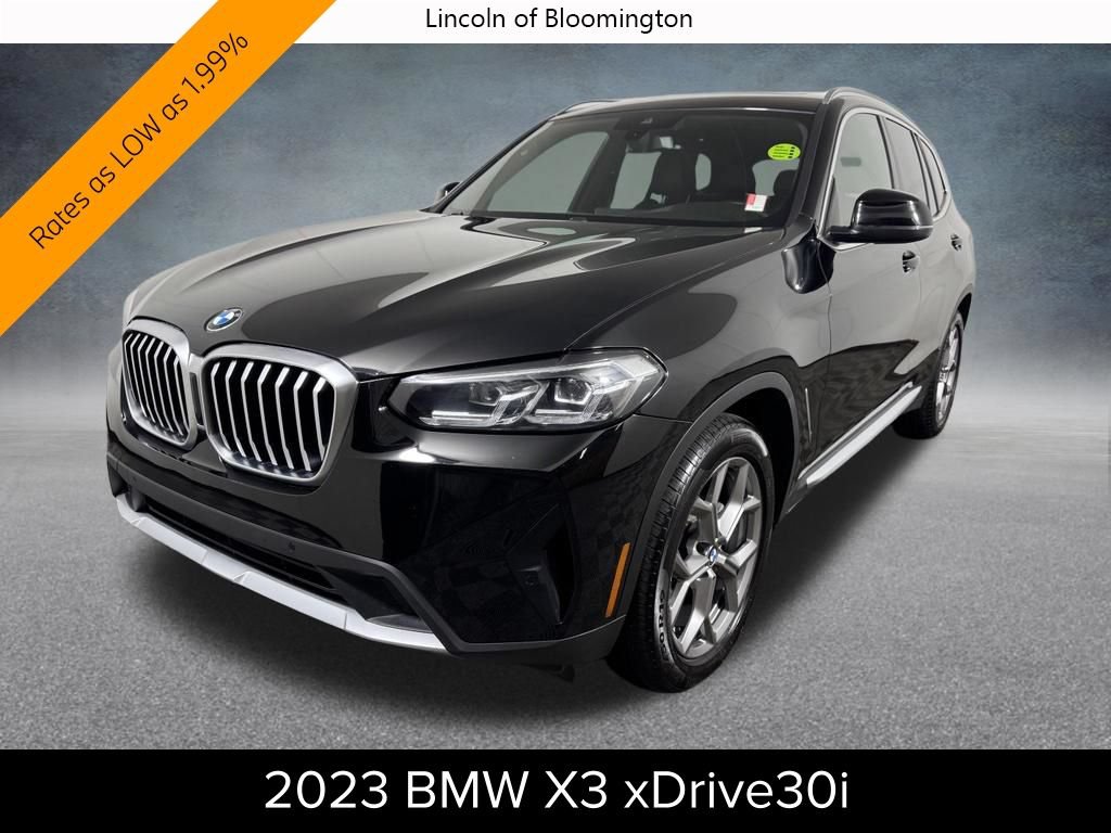 Used 2023 BMW X3 xDrive30i