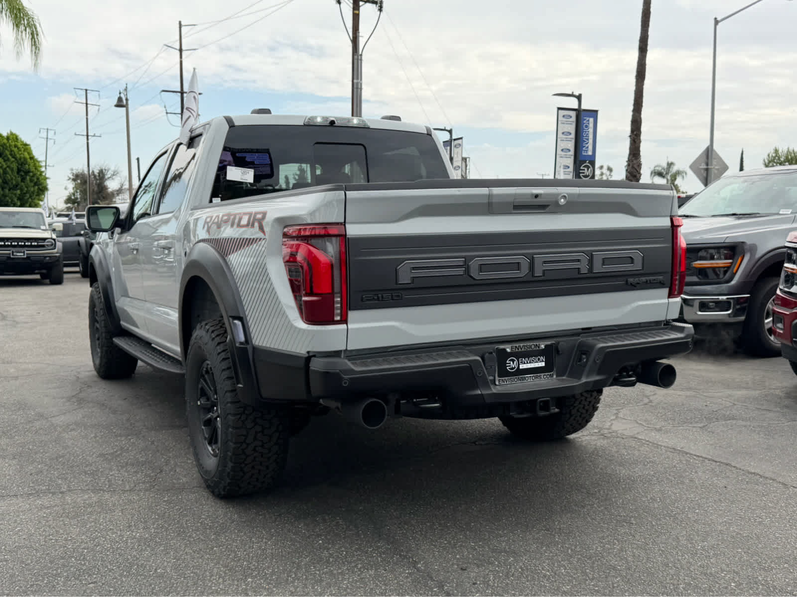 New 2026 Ford F150 Raptor AWD/4WD image 8