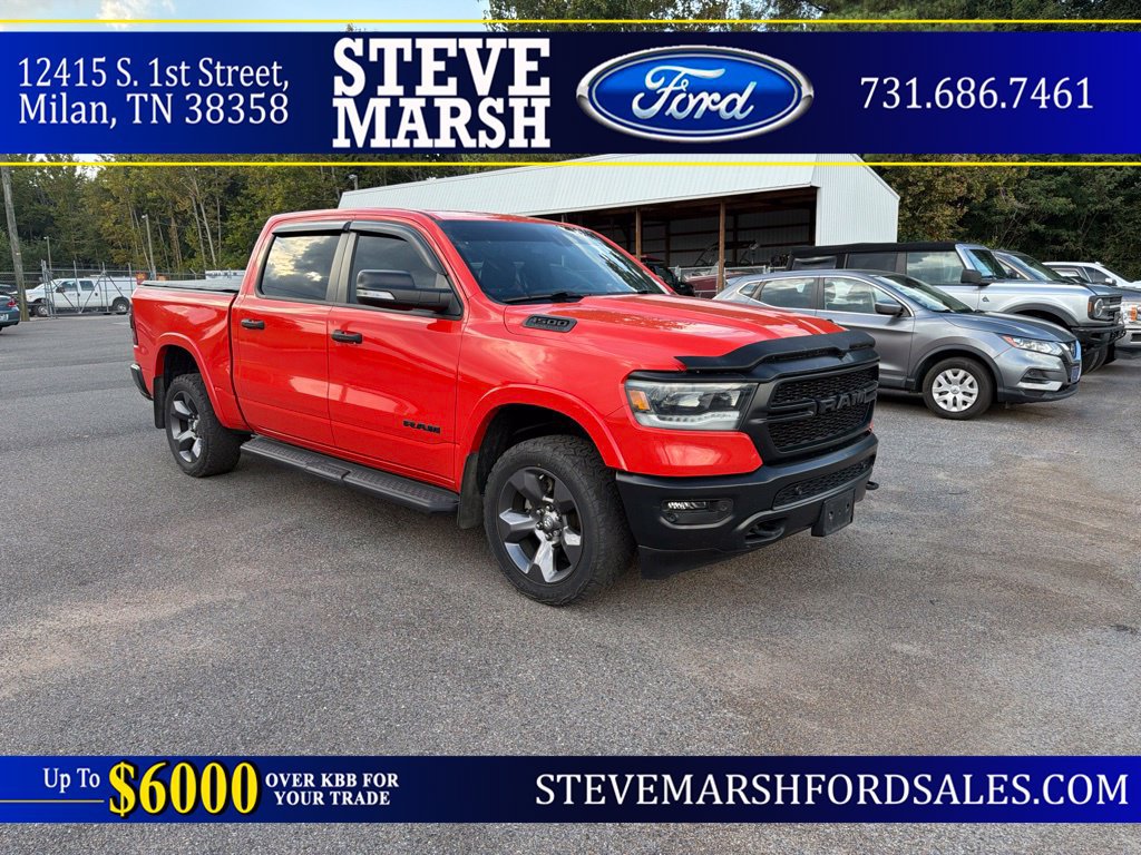 Used 2021 RAM 1500 Big Horn w/ Built-to-serve Edition