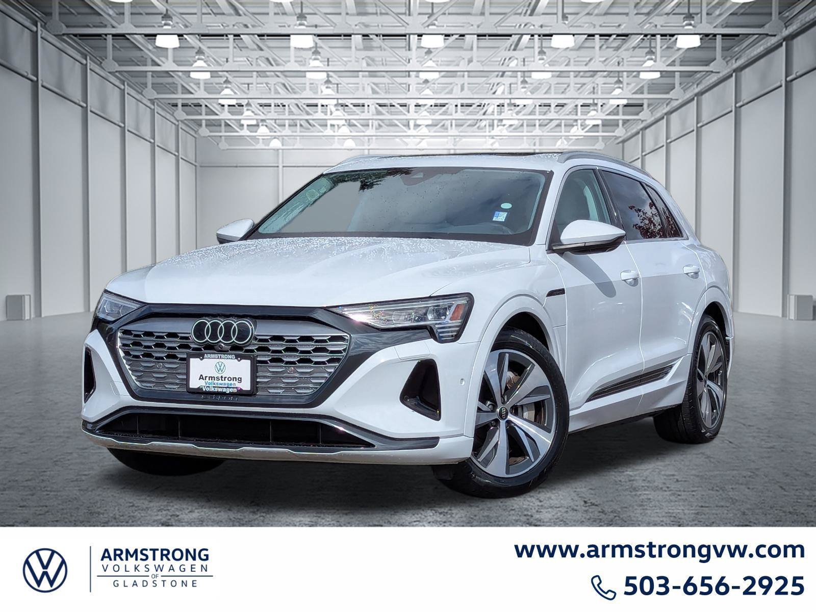 Used 2024 Audi Q8 e-tron Premium Plus w/ Premium Plus Package AWD/4WD image 1