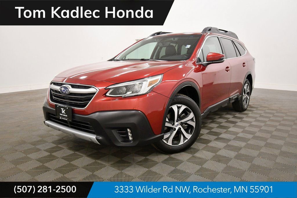 Used 2021 Subaru Outback Limited w/ Popular Package #2