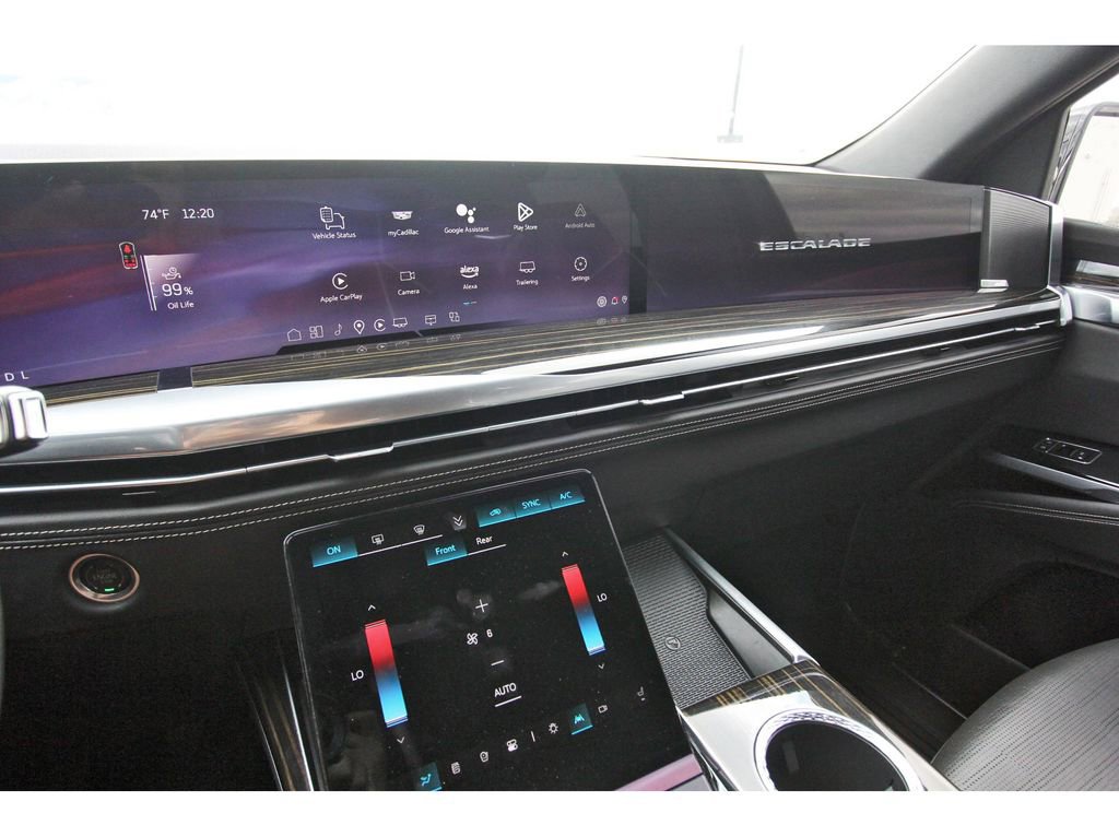 Certified 2025 Cadillac Escalade ESV Premium Luxury w/ Touring Package image 22
