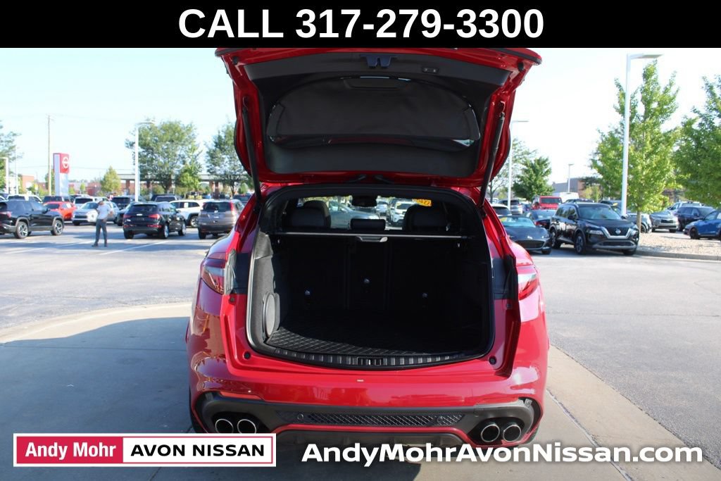 Used 2022 Alfa Romeo Stelvio Quadrifoglio w/ Active Assist Plus Package AWD/4WD image 10