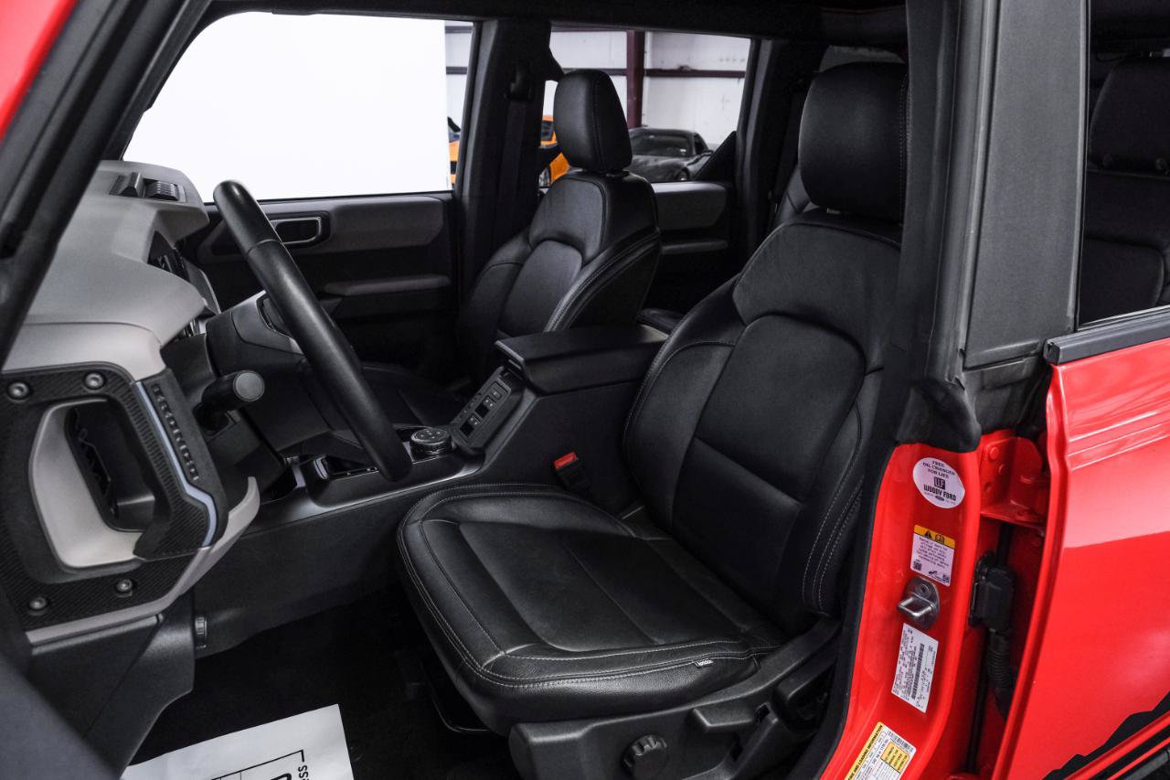 Used 2022 Ford Bronco Wildtrak AWD/4WD image 29
