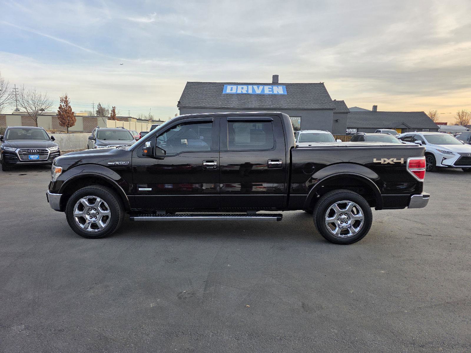 Used 2014 Ford F150 Lariat w/ Equipment Group 502A Luxury image 8