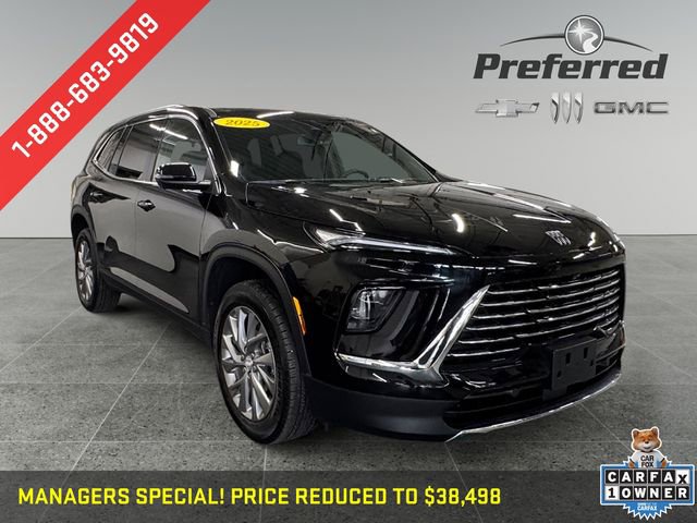 Certified 2025 Buick Enclave Preferred AWD/4WD image 1