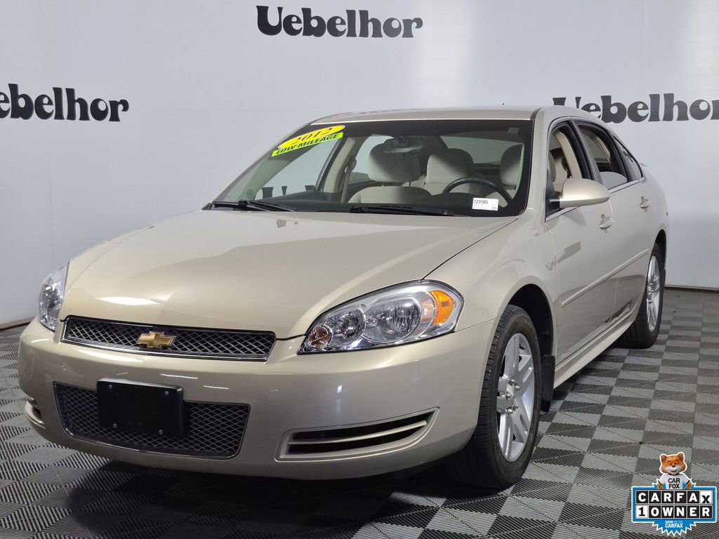Used 2012 Chevrolet Impala LT FWD image 3